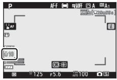 NIKON Z 50 - Z50 - Sensibilité du microphone - 1