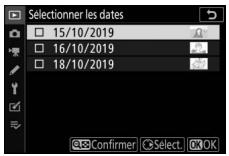 NIKON Z 50 - Z50 - Sélectionnez les dates souhaitées. - 1