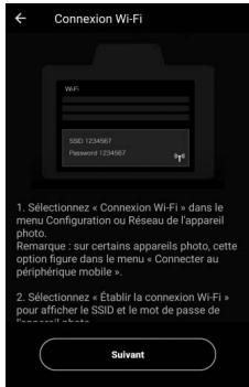 NIKON Z 50 - Z50 - Appareil photo/periphérique mobile : mettez l'appareil photo sous tension. - 1