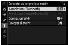 NIKON Z 50 - Z50 - Connecteur au périphérique mobile - 1