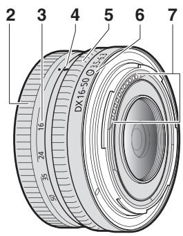 NIKON Z 50 - Z50 - Utilisation de l'objectif - 1