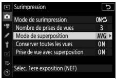 NIKON Z 50 - Z50 - Choisissez le nombre de prises de vues. - 2