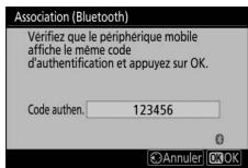 NIKON Z 50 - Z50 - Appareil photo/périphérique android : démarrez le processus d'association des appareils. - 1