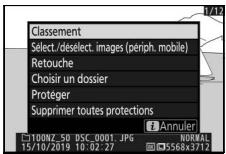 NIKON Z 50 - Z50 - Commande i : visualisation - 2