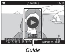 NIKON Z 50 - Z50 - Lecture des vidéos - 1