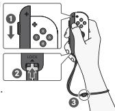 NINTENDO SWITCH - Joy-Con-ohjainten käytäminen (ei koske Nintendo Switch Lite -konsolia) - 1