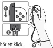 NINTENDO SWITCH LITE - Använda Joy-Con-handkontrollerna (gäller inte Nintendo Switch Lite) - 1