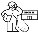 IKEA NYTTIG FIL 559 (900.279.72) - Kontaktaufnahme im Bedarfsfall - 1