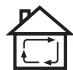 IKEA NYTTIG FIL 559 (900.279.72) - Abluftbetrieb (siehe das Symbol für Installationsanleitung) - 1