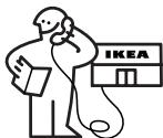 IKEA FOKUSERA (503.893.38) - Come contattarci se avete bisogno del nostro intervento - 1