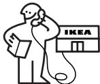 IKEA FOKUSERA (503.893.38) - Comment nous contacter en cas de besoin ? - 1
