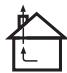 IKEA RYTMISK (703.893.42) - Exhaust mode (see symbol in installation booklet) - 1