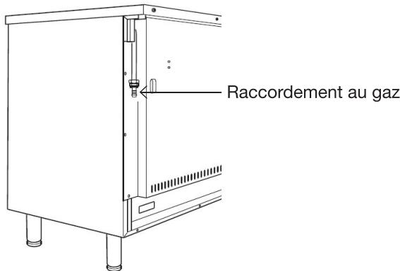 ESSENTIELB ECM502I - Raccordement au gaz pour la france : cat II 2e+3+ - 1