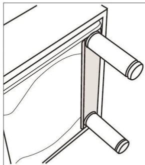 ESSENTIELB EMCG 916I - EMCG 916N - EMCG 916R - Installation des pieds - 1