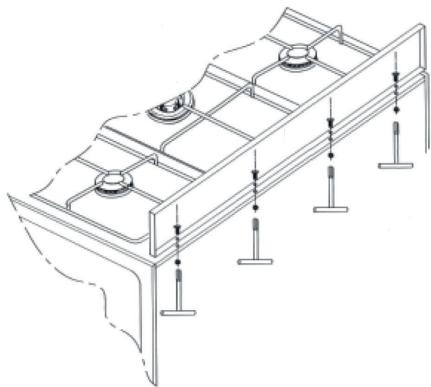 ESSENTIELB EMCG 916I - EMCG 916N - EMCG 916R - Installation du dosseret - 1
