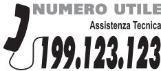 NUMERO UTILE Assistenza Tecnica 199.123.123