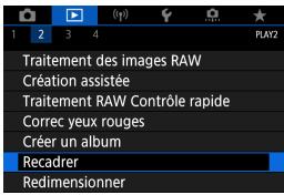 CANON EOS M100 - Recadrage - 1