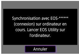 CANON EOS M100 - Sélectionnez [OK]. - 1