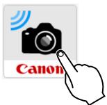 CANON EOS M100 - Sélectionnez [synchroniser via bluetooth]. - 2