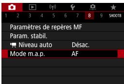CANON EOS M100 - Sélectionnez [désactiver]. - 1