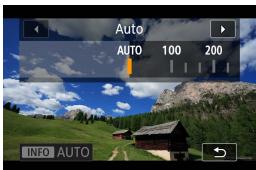 CANON EOS M100 - Enregistrement avec [expo manuelle video] - 4
