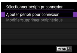 CANON EOS M100 - Sélectionnez [télécommande (EOS utility)] - 1