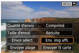 CANON EOS M100 - Sélectionnez une image à envoyer. - 1