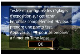 CANON EOS M100 - Fermez le menu. - 1