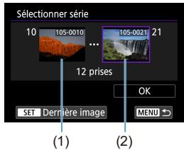 CANON EOS M100 - [Plage de numéro de fichier] (sélectionner série) - 1
