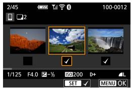 CANON EOS M100 - Sélectionnez [env. img affi.] - 4