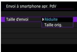 CANON EOS M100 - Transfert automatique des images à mesure que vous photographiez - 4
