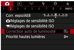 CANON EOS M100 - Éléments de menu grisés - 1
