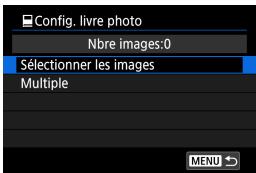 CANON EOS M100 - Spécification d'une image à la fois - 2