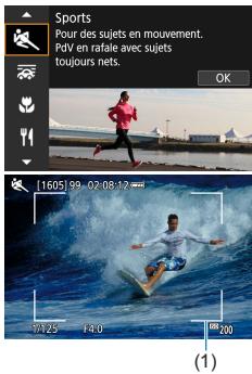 CANON EOS M100 - Mode Sports - 1