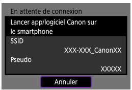 CANON EOS M100 - Sélectionnez [réglage auto]. - 1