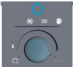 THERMOR AIRLIS - Fonctionnement du mode ECO - 1