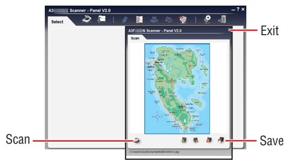 MUSTEK PAGEEXPRESS 4800 PRO - Scanning Using Panel V2.0 - 3