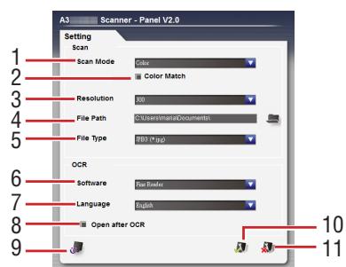 MUSTEK PAGEEXPRESS 4800 PRO - Scanning Using Panel V2.0 - 2