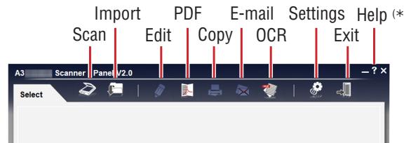 MUSTEK PAGEEXPRESS 4800 PRO - Scanning Using Panel V2.0 - 1