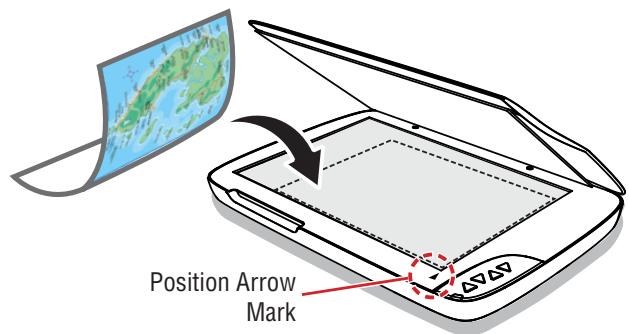 MUSTEK PAGEEXPRESS 4800 PRO - PLACING THE ORIGINALS - 1
