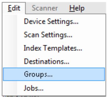 KODAK I3300 - Assigning groups - 1