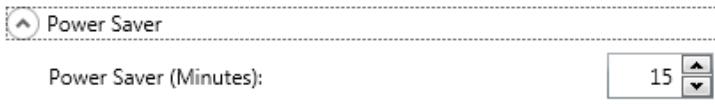 KODAK I3300 - Configuration Options — provides the following options - 5
