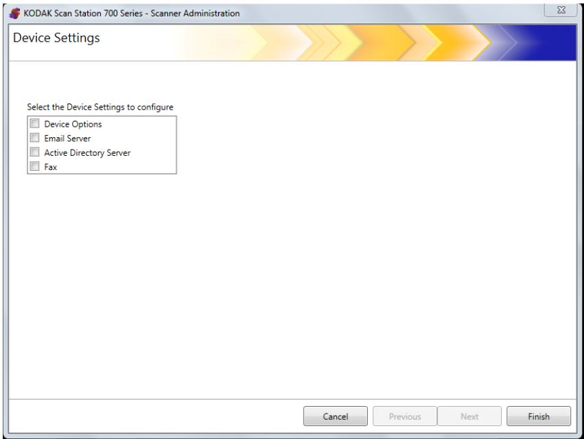 KODAK I3300 - Device Settings - 3