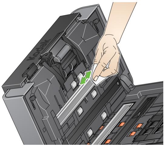 KODAK I3300 - Cleaning the imaging area - 1