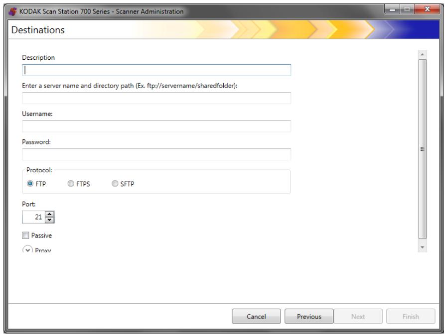 KODAK I3300 - Setting up a FTP site - 1