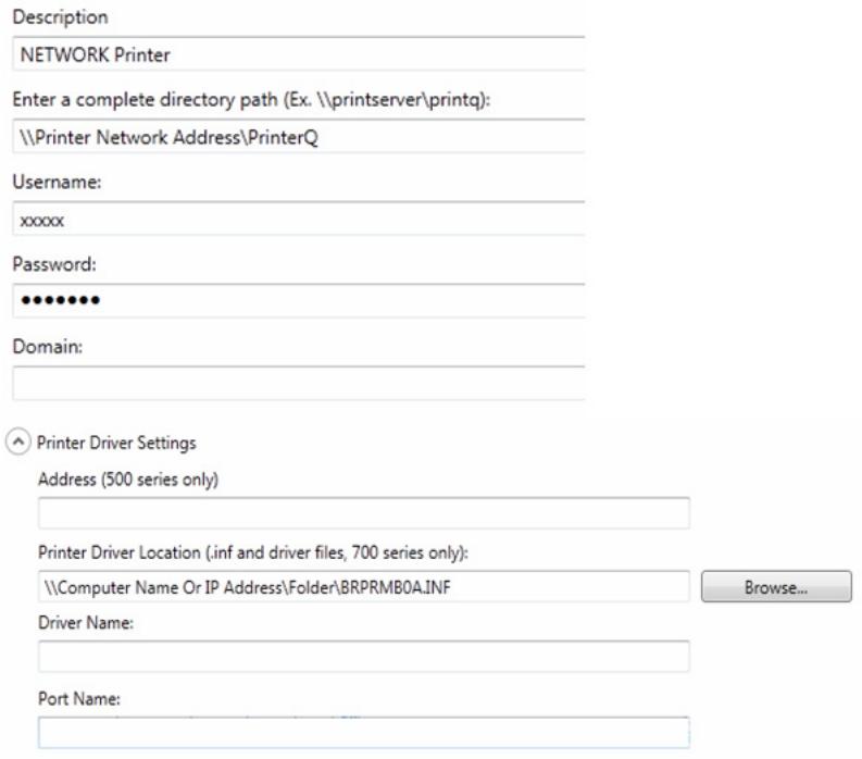 KODAK I3300 - Setting up a printer connected directly to the network - 2