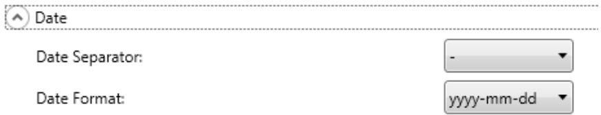 KODAK I3300 - Configuration Options — provides the following options - 3