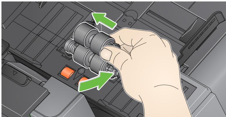 KODAK I3300 - Cleaning the feed module - 4