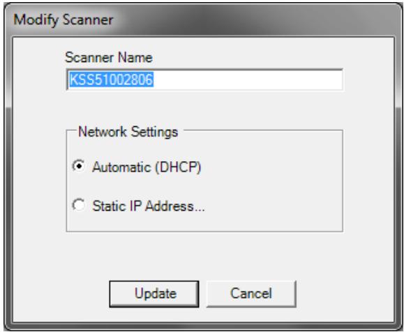 KODAK I3300 - Modifying a Scan Station - 1
