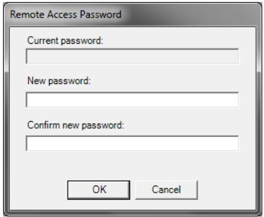 KODAK I3300 - Changing a remote access password - 1